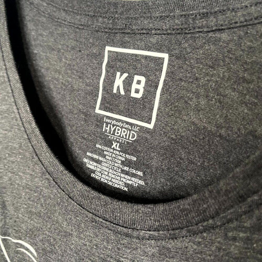 KANE BROWN Hybrid Apparel Gray Concert T-Shirt XL - Picture 3 of 3